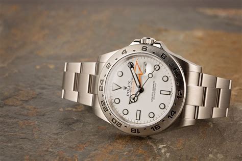 rolex oranger zeiger|rolex explorer ii timer.